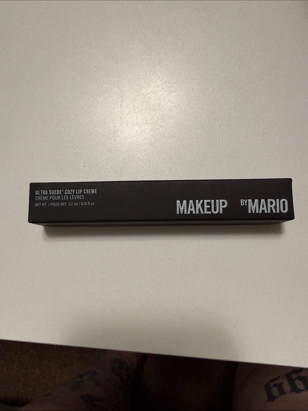 Makeup By Mario Ultra Suede Cozy Lip Crème - Almost Bare